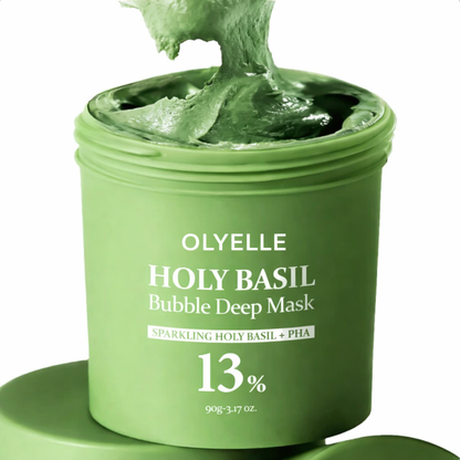 Olyelle™ - Holy Basil Özlü Derin Arındırıcı Köpük Maske