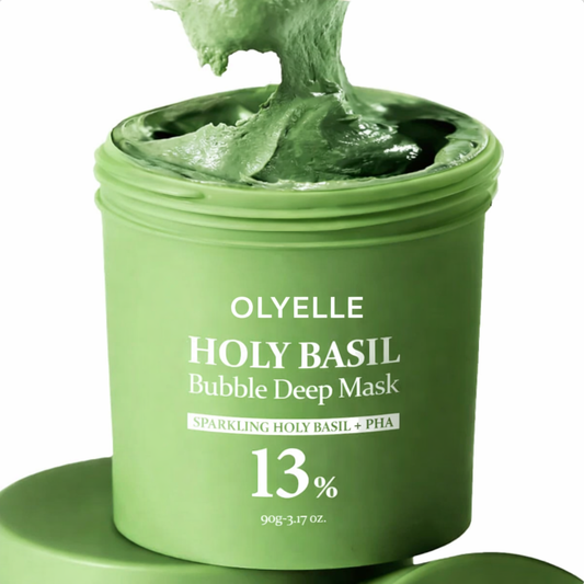 Olyelle™ - Holy Basil Özlü Derin Arındırıcı Köpük Maske