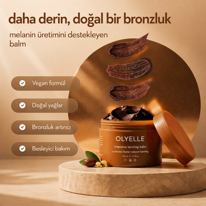 OLYELLE™ Lüks Bronzluk Deneyimi Sunan Besleyici Cilt Balmı