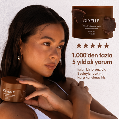 OLYELLE™ Lüks Bronzluk Deneyimi Sunan Besleyici Cilt Balmı