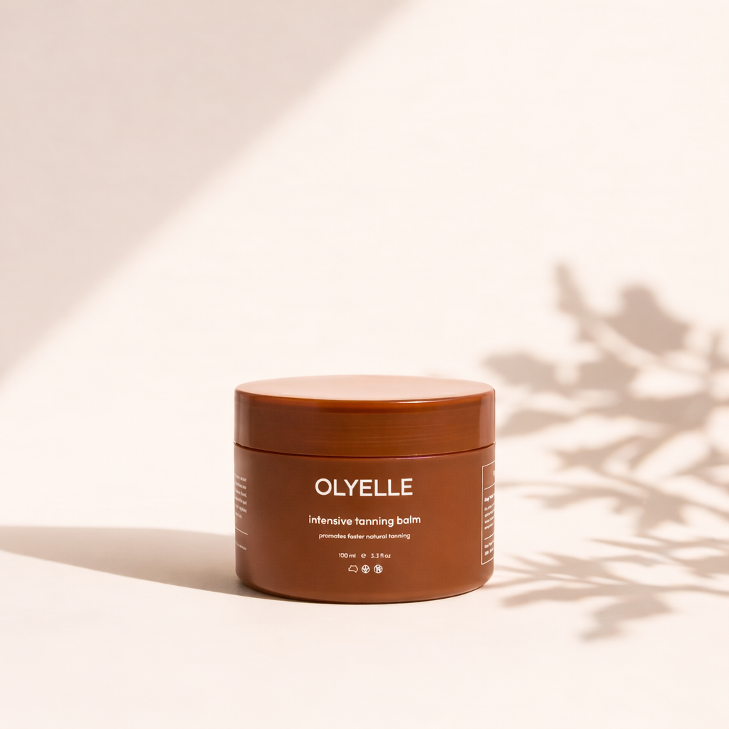 OLYELLE™ Lüks Bronzluk Deneyimi Sunan Besleyici Cilt Balmı