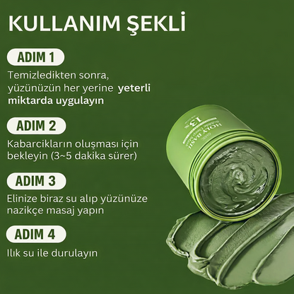 Olyelle™ - Holy Basil Özlü Derin Arındırıcı Köpük Maske